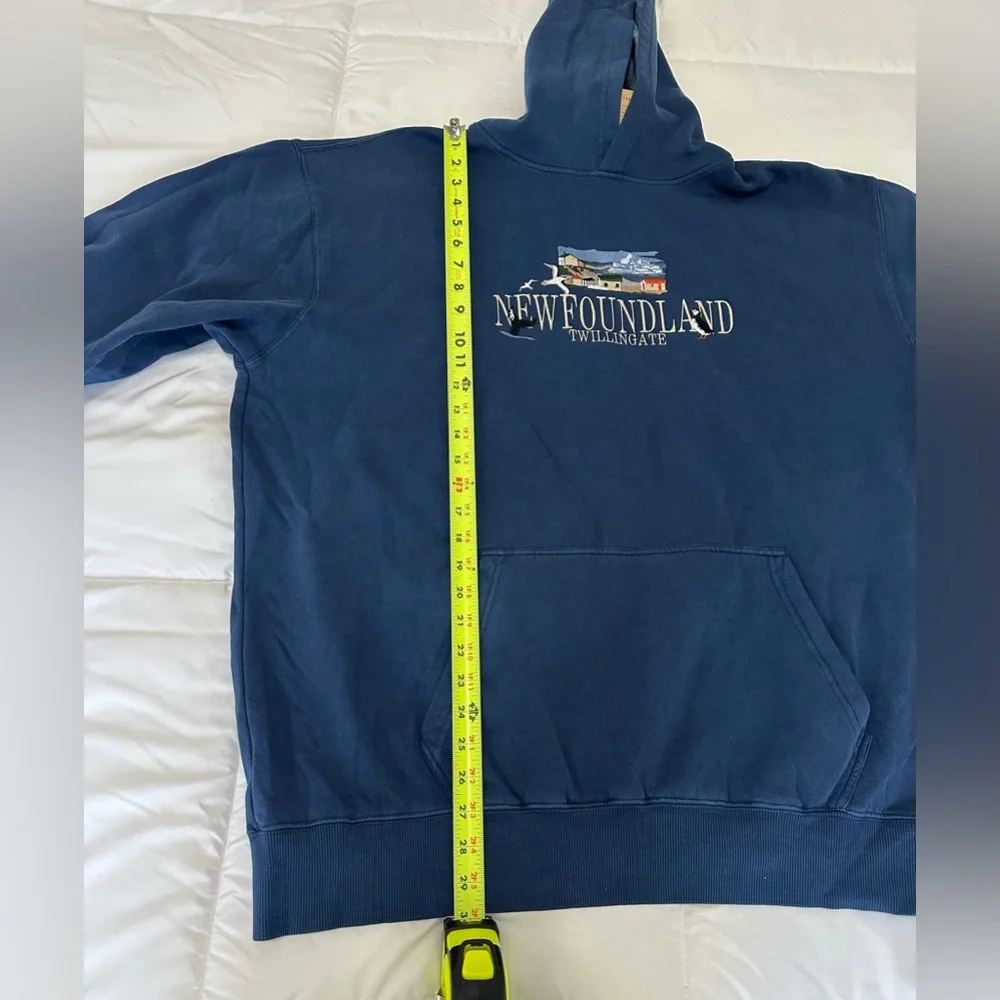 Brand New Unisex Newfoundland Twillingate Hoodie Sz X2L - Picture 5 of 5